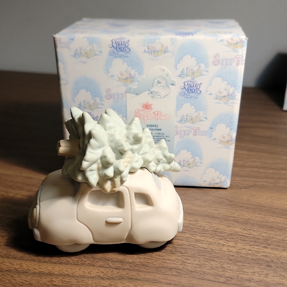 Precious Moments Sugar Town Car Figure 529443